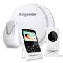 Moniteur vidéo pour bébé Babysense avec écran de 2