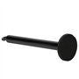 cersalt Goupille de chargement en acier inoxydable Modern, 20 diamètre * 220 mm, support de plaque de poids, Weight Rack