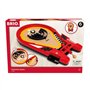 BRIO - 34080 - FlipCible - Jeu d'adresse - Combine Le tir sur Cible et Le Flipper - 1 Joueur - Développe la motricité Fine et la