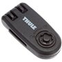 Thule 986000 Cadenas et Clé pour Sangle de Maintien, Noir