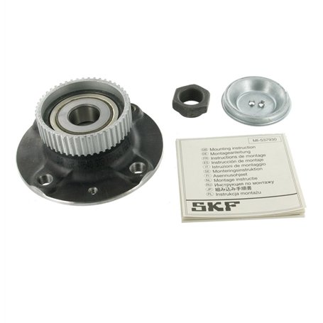 SKF Kit de roulement de roue Arrière | VKBA 3564 | Pour 206 Convertible 206 Estate 206 Hatchback