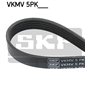SKF VKMV5PK1230 Courroie mu-V lâche pour