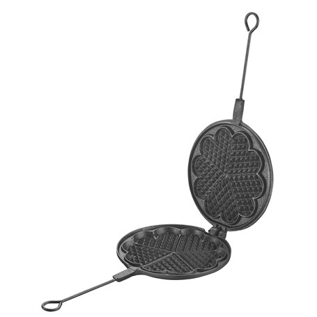 GAUFRIER EN FONTE Ø 21 CM-SANS REVÊTEMENT - SKEPPSHULT