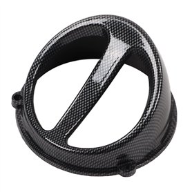 Couvercle de ventilateur de refroidissement du moteur, boîtier compact robuste d'admission d'air de moto léger pour scooters Couvercle de ventilateur de refroidissement du moteur