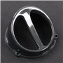 Couvercle de ventilateur de refroidissement du moteur, boîtier compact robuste d'admission d'air de moto léger pour scooters