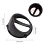 Couvercle de ventilateur de refroidissement du moteur, boîtier compact robuste d'admission d'air de moto léger pour scooters