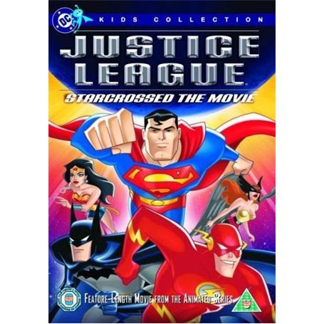 Justice League - Starcrossed The Movie [Import anglais]