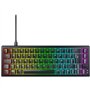 Clavier gamer mécanique - CHERRY XTRFY K5V2 COMPACT - Format 65 % - Éclairage RGB a LED - Noir