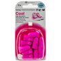Swedsafe Cool Bouchons d'oreilles Femmes 33dB - Festival Concert - Protection Auditive - Rose