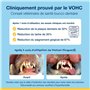 ProDen PlaqueOff Bouchées Dentaires pour Chats – 60 g, Saveur Légumes, Élimine le Tartre et la Mauvaise Haleine, Nettoyant Denta