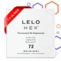LELO HEX Original Préservatifs Ultrafins Extrêmement Robustes