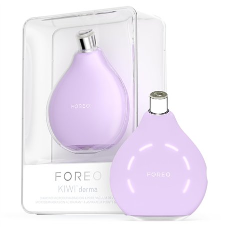 FOREO KIWI derma Appareil dermabrasion visage Extracteur point noir - Skincare - Aspirateur point noir - Extraction sans bandele