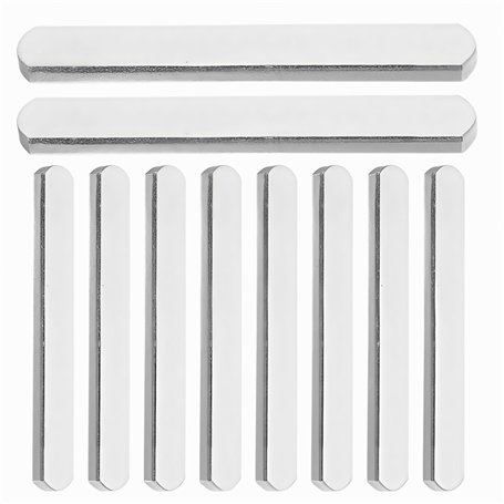 FAVOMOTO Lot de 10 plaques de poids pour gilet lesté