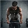 FAVOMOTO Lot de 10 plaques de poids pour gilet lesté, pour la musculation, la musculation, la musculation, le jogging, le sport