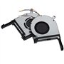 Ventilateur de Refroidissement CPU GPU pour ASUS, Remplacement du Ventilateur de Refroidissement pour Ordinateur Portable pour A