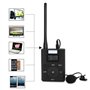 Émetteur FM sans Fil, Adaptateur Audio stéréo pour écran LCD numérique, Prise en Charge de la Carte TF et de l'entrée AUX, émett