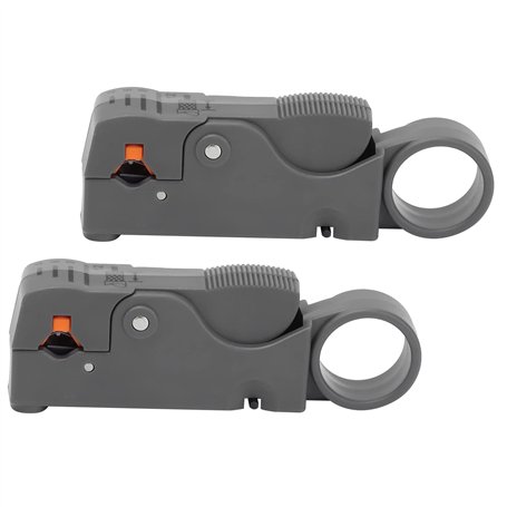 Outil de dénudage de câble coaxial