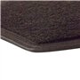 Lot de Tapis fabriqués pour Fiat BARCHETTA de 1995 à 2006 en Moquette de Haute qualité avec Talonnette Gris avec Logo + Bords