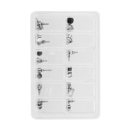 Raguso Clés de Bouton de Montre-Bracelet