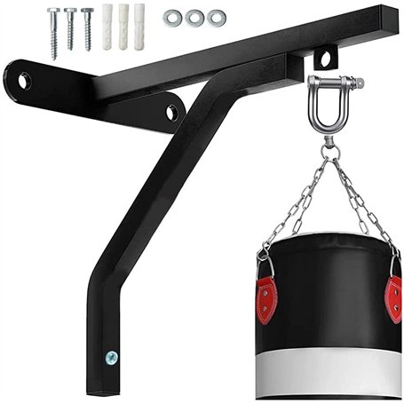 Support mural pour sac de frappe de fitness