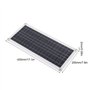 Panneau Solaire, Kit Panneau Solaire Au Silicium Polycristallin 30W 30A 12V 24V, Panneau Solaire Portable Léger Avec Contrôleur 