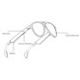 Lunettes Bluetooth intelligentes avec haut-parleur et microphone intégrés audio sans fil IP55 Imperméables Design unisexe Lentil