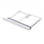 Pour LG G6 H870 H871 H872 H870 K/S/V Plateau pour carte micro SD + Port Nano SIM Tray Support adaptateur (argent/argent)