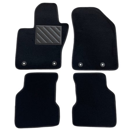 Tapis de Sol pour Jeep Compass à partir de 2016 - sur Mesure