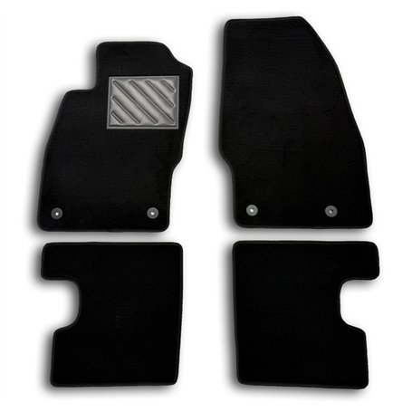 Tapis de Sol pour Opel Adam 2013-2019