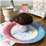 Triangle Déco Lot de 10 Assiette Gender Reveal Party Assiette fille ou garcon ? Assiette Baby Shower Gender Reveal Decoration as
