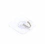Láser y Plásticos LYP001ED Miroir de Douche Anti-maçon sans Cadre avec Crochet adhésif Inoxydable spécial gratté, Maquillage, gr