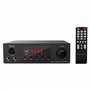 AMP Wiibo -100 - Amplificateur audio HIFI - Connexion Bluetooth - Réponse linéaire avec 50W + 50W Power - Microphone et USB Entr