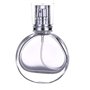 Flacon rond transparent vaporisateur de parfum vide en verre 30 ml