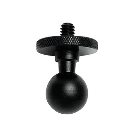 Navna Support de téléphone portable pour moto - Base à boule de 17 mm - Adaptateur à vis pour appareil photo - Accessoires de ba