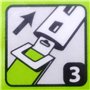 Areon Clima Fresh Désodorisant Maison Jardin Secret Climatiseur Rafraichisseur d Air Secret Garden Lot de 6