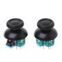 WOWOWO 2 pièces Joystick Axis Module de capteur analogique Thumbstick