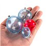 ATATMOUNT 5 pièces/Ensemble Flotteur de pêche ABS Boules en Plastique Boule d'eau Bulle flotteurs s'attaquer à la pêche en mer A