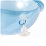 ATATMOUNT 5 pièces/Ensemble Flotteur de pêche ABS Boules en Plastique Boule d'eau Bulle flotteurs s'attaquer à la pêche en mer A
