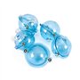 ATATMOUNT 5 pièces/Ensemble Flotteur de pêche ABS Boules en Plastique Boule d'eau Bulle flotteurs s'attaquer à la pêche en mer A