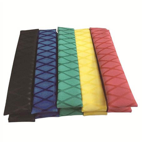 Buwei Anti-Slip Wraps Tube thermorétractable pour Canne à pêche/Raquette/poignées de vélo/trépied