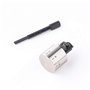ERICAMBI Goupillon et poignée pour commandes pour modèle Box-In Elica | PRN0093036B + MNP0091808B CMDBOXIN