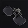 GUMEI 2X Loupe de Style loupe avec Clip pour la Lecture