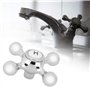 Pièces du robinet d'eau Poignée de robinet poignée de robinet de salle de bain pour cuisine domestique