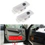 DHCN NP 2 pièces de Lampe Porte LED pour éclairage Voiture p-eugeot 308 408 508 RCZ 1007 3008 206 5008 Accessoires décoration