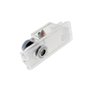 DHCN NP 2 pièces de Lampe Porte LED pour éclairage Voiture p-eugeot 308 408 508 RCZ 1007 3008 206 5008 Accessoires décoration