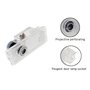 DHCN NP 2 pièces de Lampe Porte LED pour éclairage Voiture p-eugeot 308 408 508 RCZ 1007 3008 206 5008 Accessoires décoration
