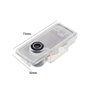 DHCN NP 2 pièces de Lampe Porte LED pour éclairage Voiture p-eugeot 308 408 508 RCZ 1007 3008 206 5008 Accessoires décoration