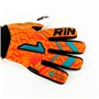 Gants de Gardien de But Rinat Egotiko Vengador Turf Orange Adultes