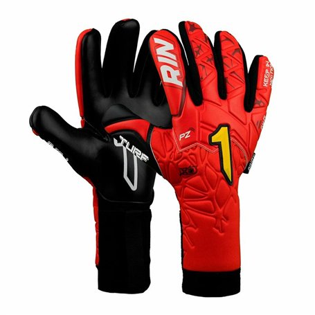 Gants de Gardien de But Rinat Xtreme Guard Dominius Turf Rouge