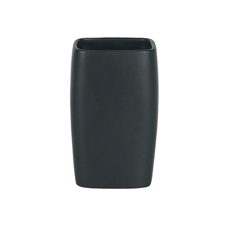 Spirella Gobelet Céramique Retro Noir